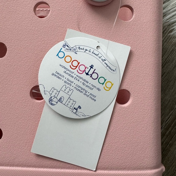 🍓NWT Bitty BOGG® BAG - Strawberry Milkshake - Picture 11 of 12